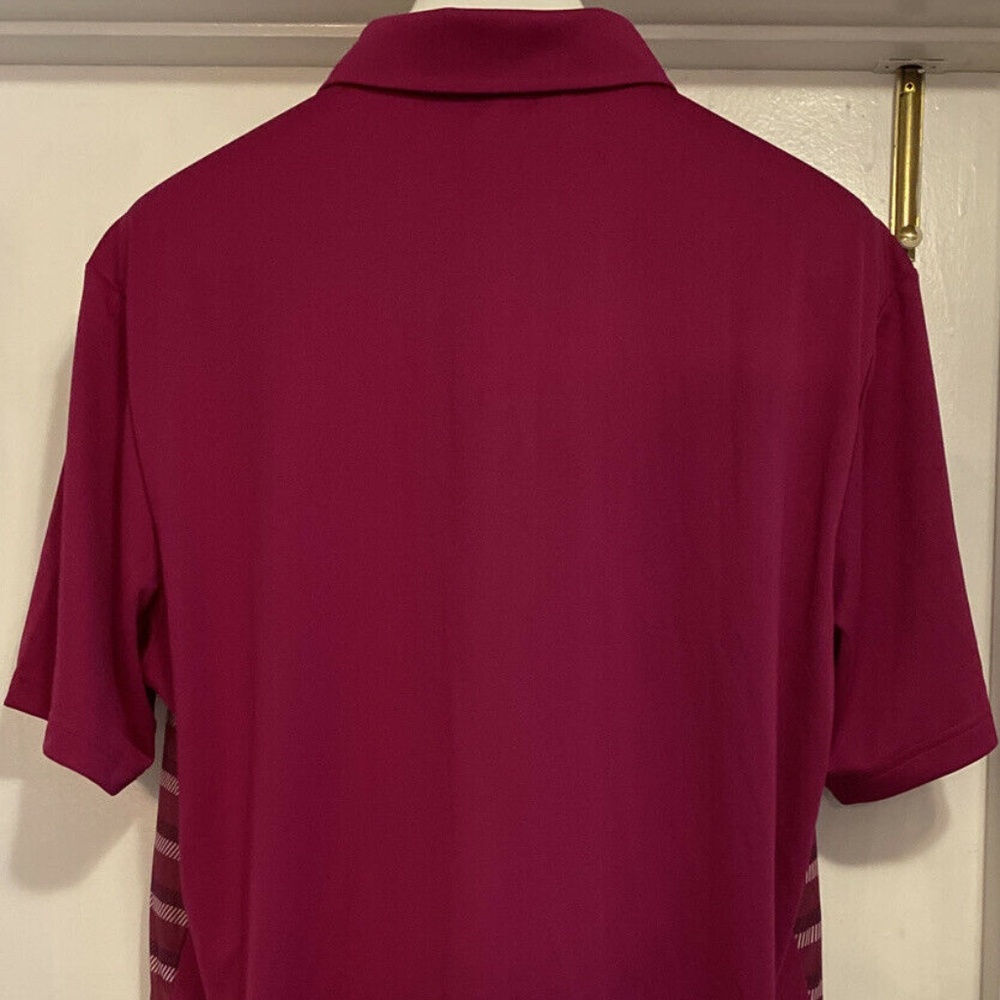 Adidas ClimaCool Competition Stripe Polo XL NWT - Picture 5 of 7